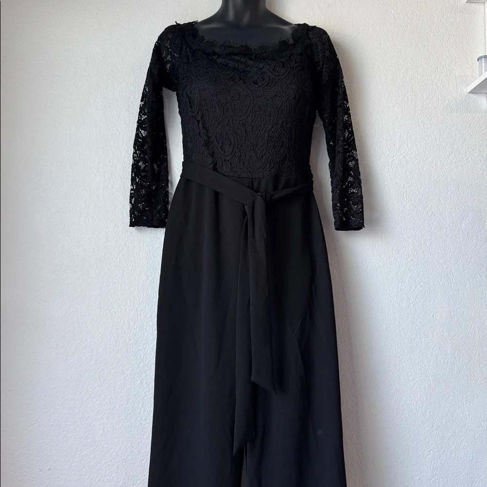 🆕 Premier‎ Amour Eyelash Lace Jumpsuit